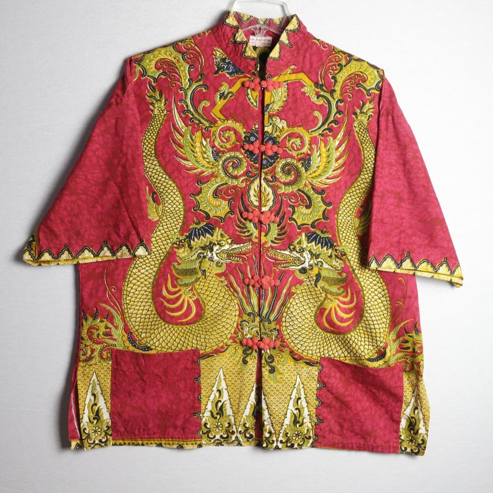 100% Thai Cotton Men's Shirt with Mandarin Collar